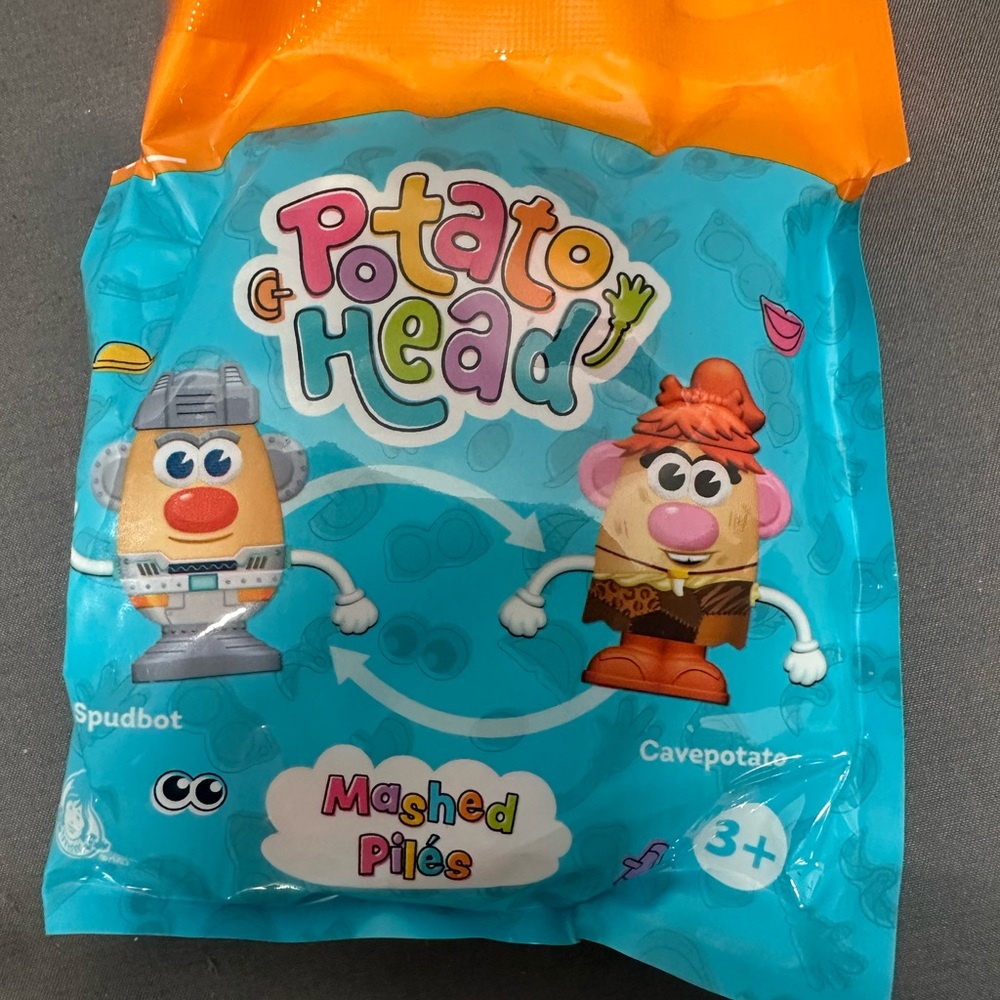 Wendy’s Mr Potato Head Action Figure Mashed Toy